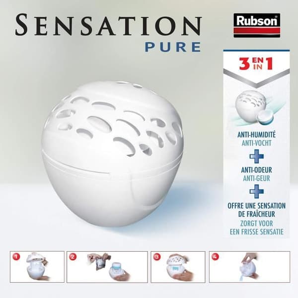 RUBSON Sensation 2 power tabs 3in1 wellbeing *6