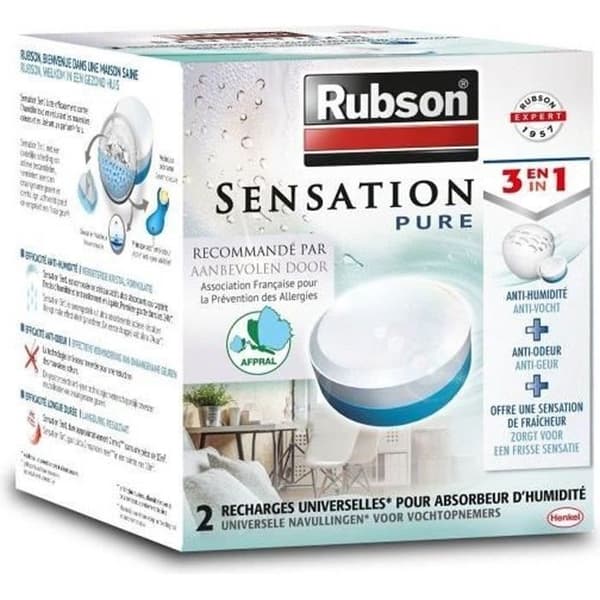 RUBSON Sensation 2 power tabs 3in1 wellbeing *6
