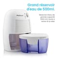 Miniatyrbild 3 av 4: Pro Breeze Mini luftavfuktare - Kompakt och energieffektiv - 500ml