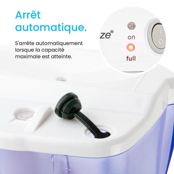 Pro Breeze Mini luftavfuktare - Kompakt och energieffektiv - 500ml