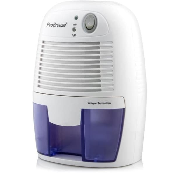 Pro Breeze Mini luftavfuktare - Kompakt och energieffektiv - 500ml