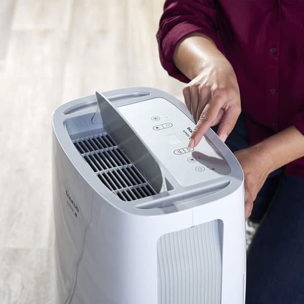 Taurus Alpatec Pleasant Unik 340W avfuktare, 2 hastigheter, 22L/24h tank, för max yta 45 m², timer