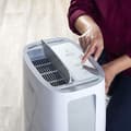 Miniatyrbild 4 av 6: Taurus Alpatec Pleasant Unik 340W avfuktare, 2 hastigheter, 22L/24h tank, för max yta 45 m², timer