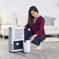 Miniatyrbild 5 av 6: Taurus Alpatec Pleasant Unik 340W avfuktare, 2 hastigheter, 22L/24h tank, för max yta 45 m², timer