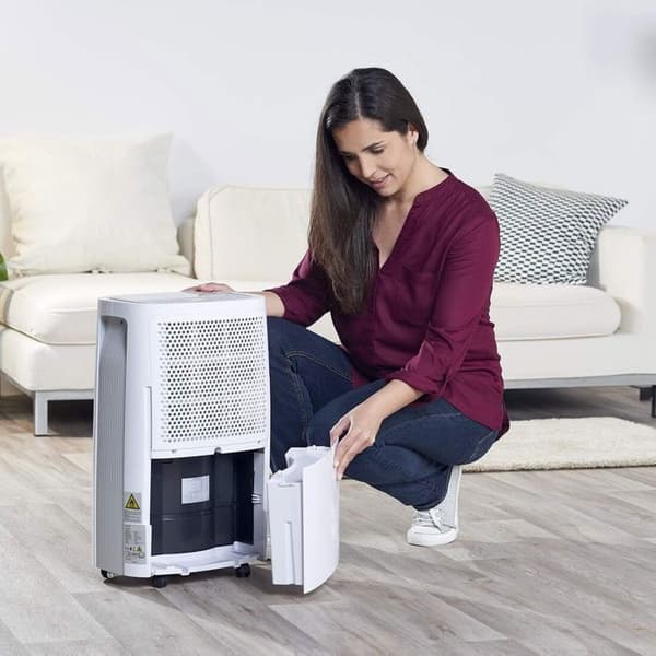 Taurus Alpatec Pleasant Unik 340W avfuktare, 2 hastigheter, 22L/24h tank, för max yta 45 m², timer