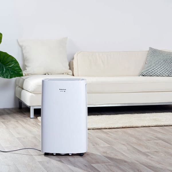Taurus Alpatec Pleasant Unik 340W avfuktare, 2 hastigheter, 22L/24h tank, för max yta 45 m², timer