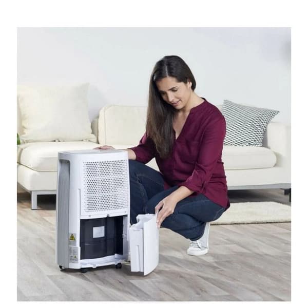 Taurus Alpatec Pleasant Unik 340W avfuktare, 2 hastigheter, 22L/24h tank, för max yta 45 m², timer