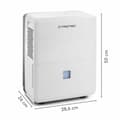 Miniatyrbild 4 av 4: Avfuktare TROTEC TTK 96 E - max. 30 l/dag - 2 hastigheter - Vit