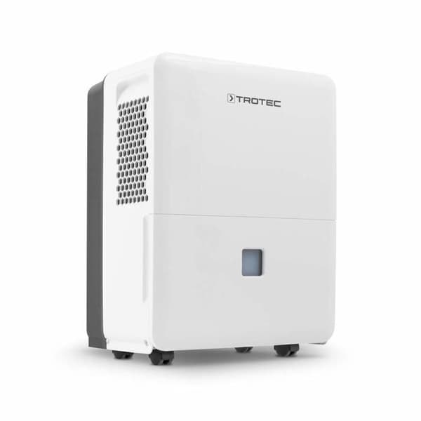 Avfuktare TROTEC TTK 96 E - max. 30 l/dag - 2 hastigheter - Vit