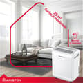 Miniatyrbild 4 av 5: Ariston, Bärbar Avfuktare 10L, Deos 10 ARISTON, Elektronisk Fuktighetskontroll, Tyst