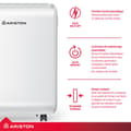 Miniatyrbild 5 av 5: Ariston, Bärbar Avfuktare 10L, Deos 10 ARISTON, Elektronisk Fuktighetskontroll, Tyst