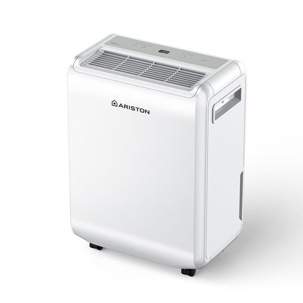 Ariston, Bärbar Avfuktare 10L, Deos 10 ARISTON, Elektronisk Fuktighetskontroll, Tyst