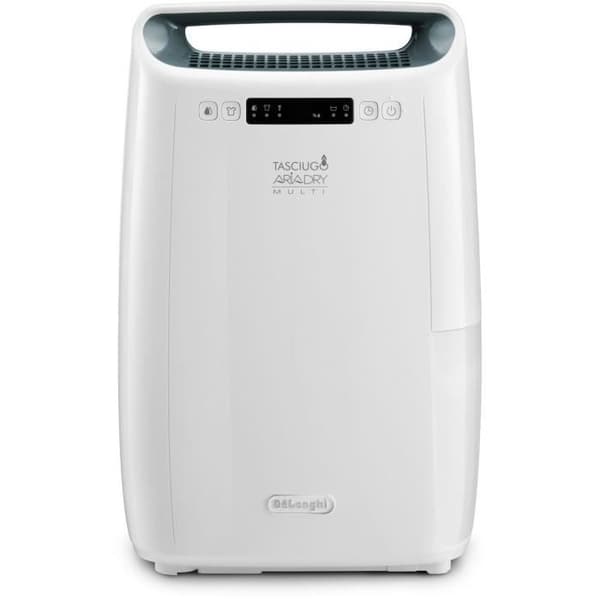 DELONGHI Affugter - DEXD216RF - Vaskefunktion - Luftstrøm 125 m3/t - Kapacitet 2,1 L
