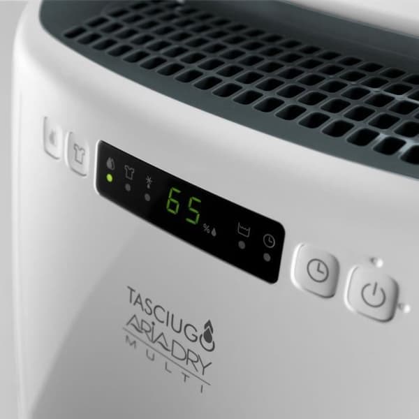 DELONGHI Affugter - DEXD216RF - Vaskefunktion - Luftstrøm 125 m3/t - Kapacitet 2,1 L