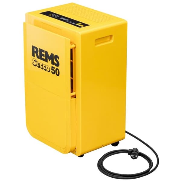 Déshumidifier / byggtork Secco 50 Set | 132011 R220 - Rems