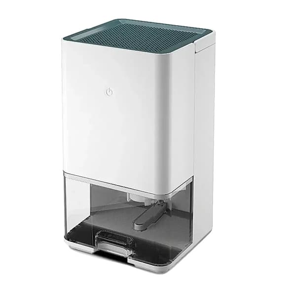 Hushållsavfuktare, 40W effekt, 220V spänning, 1,1-2,5L vattentankkapacitet,EU, EU-kontakt