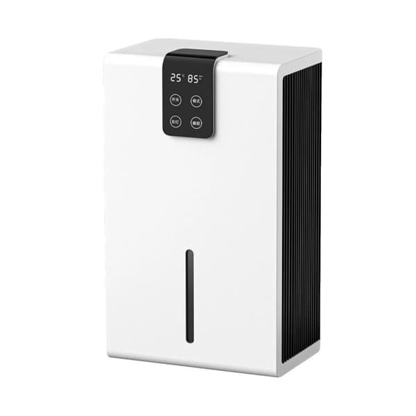 Kannettava sähköinen kosteudenpoistaja, 90W teho, 2.2L vesitankin kapasiteetti,EU Plug, VALKOINEN