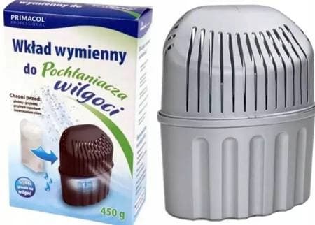 Reserveindsats til fugtabsorber 2x450 g