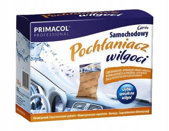 Primacol Fugtabsorberende Til Bil 250g