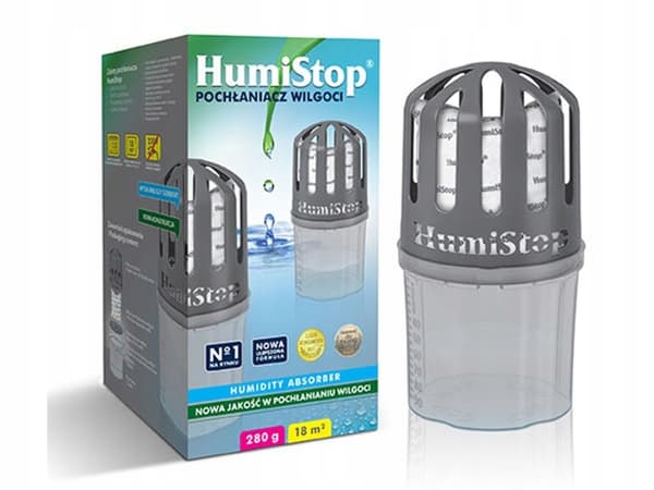 Fugtabsorber med Humistop-indsats, lugtfri