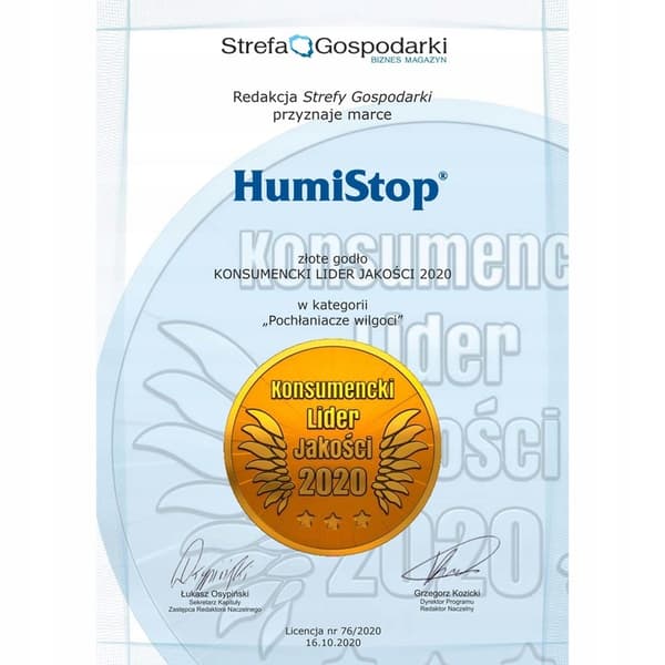 HumiStop-kosteudenimettimen vaihto-osa