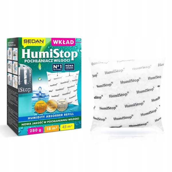HumiStop-kosteudenimettimen vaihto-osa