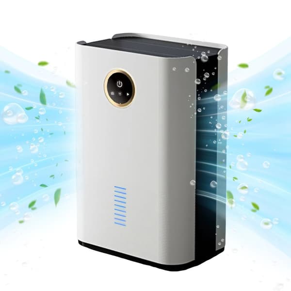 Kompakt Avfuktare, 30W Effekt, 1.1-2.5L Vattentank,EU