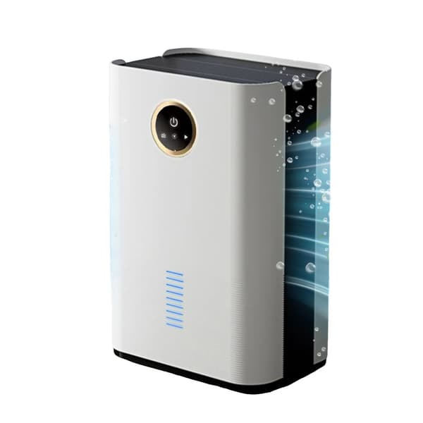 Kompakt Avfuktare, 30W Effekt, 1.1-2.5L Vattentank,EU