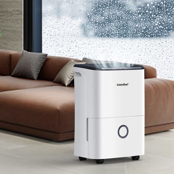 Comfee luftavfuktare - 10000650 - MDDF-16DEN7 Luftentfeuchter 16l/24h, 80m³
