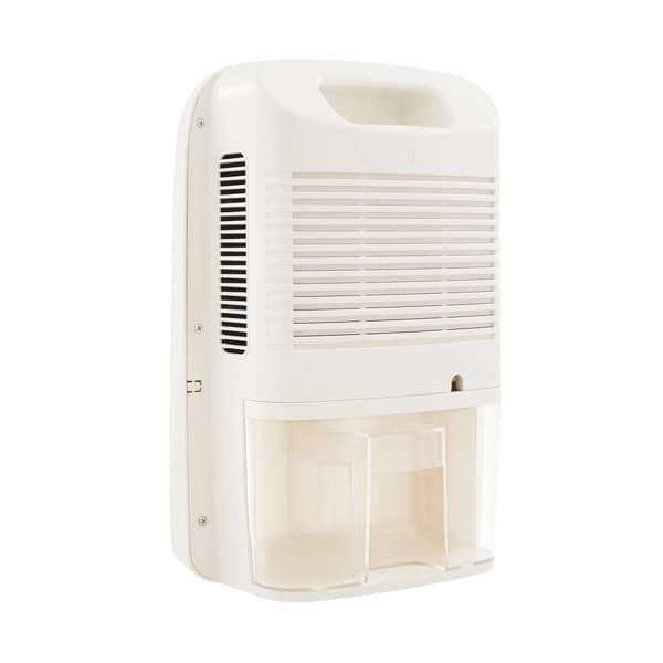 Mini luftaffugter, 42W effekt, 1800ml vandtank, moderne design,HVID