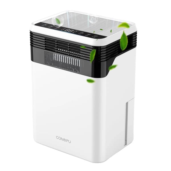 2000 mL/dag, Användningsområde 21-30㎡, Ljudnivå ≤50dB,CS11