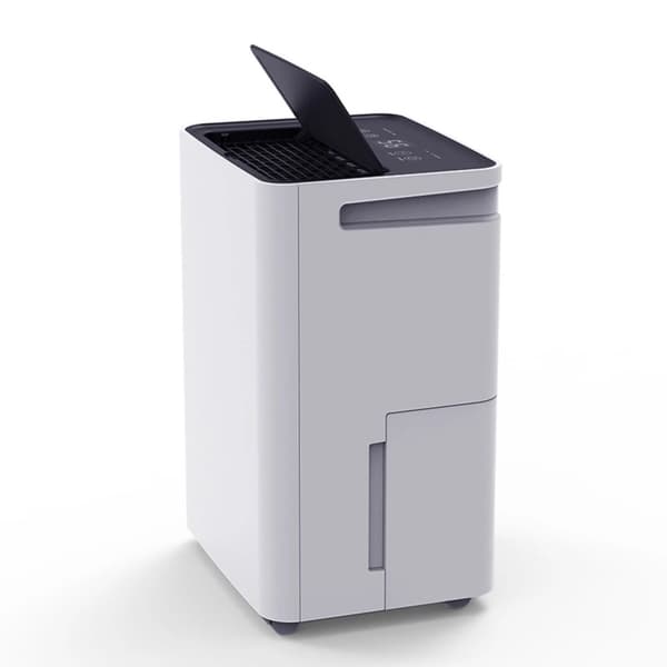 Digital avfuktare, kapacitet 12L/dag, 3.0L vattentank, smart display,EU-kontakt