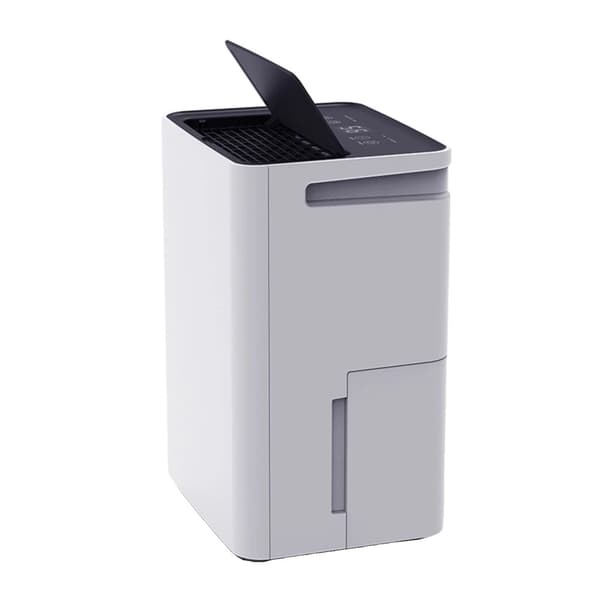 Digital avfuktare, kapacitet 12L/dag, 3.0L vattentank, smart display,EU-kontakt