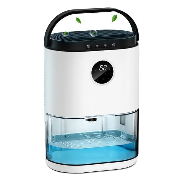 Avfuktare, 2300 ML kapacitet, automatisk avfrostning, ultratyst drift,CS02