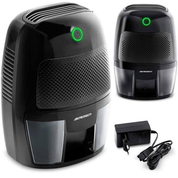 Lufttorkare - fuktabsorberare Berdsen BR-50B svart