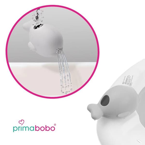 Primabobo OLA Fällbar badkar för baby 81cm - kudde - med termometer