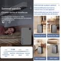 Miniatyrbild 4 av 4: INN Avfuktare 21x14x35cm 2400ml LED digital display sju färger belysning två tömningsalternativ timerinställning