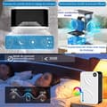Miniatyrbild 3 av 4: INN Avfuktare 21 x 35 x 14 cm 2400 ml 5 funktioner färgade ljus digital LED-display 3 timers ljudreduktion