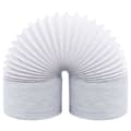 Miniatyrbillede 2 af 4: The Living Store udluftningsrør 6 m 12,5 cm PVC -  Ventilationskanaler