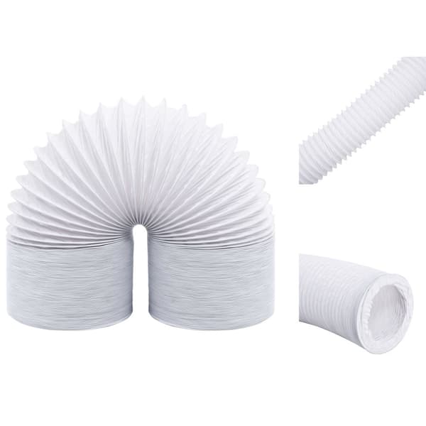 Ventilationskanaler - Living udluftningsrør 6 m 12,5 cm PVC