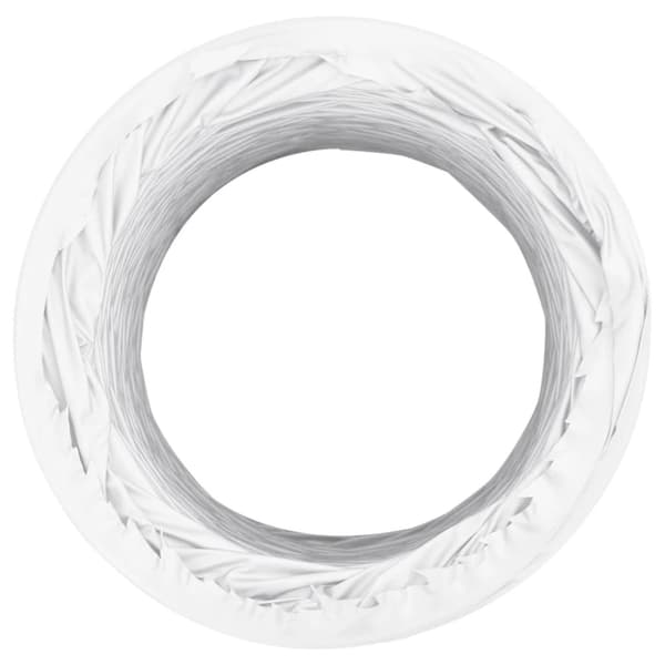 vidaXL Ventilasjonsslange PVC 6 m Ø20 cm
