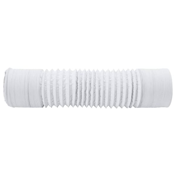 vidaXL Ventilasjonsslange aluminium og PVC 6 m Ø20 cm