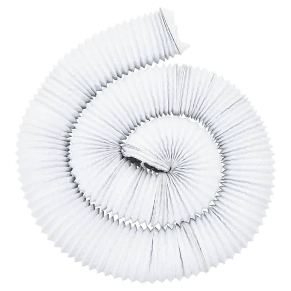 vidaXL ventilationsslange 6 m Ø20 cm aluminium og PVC