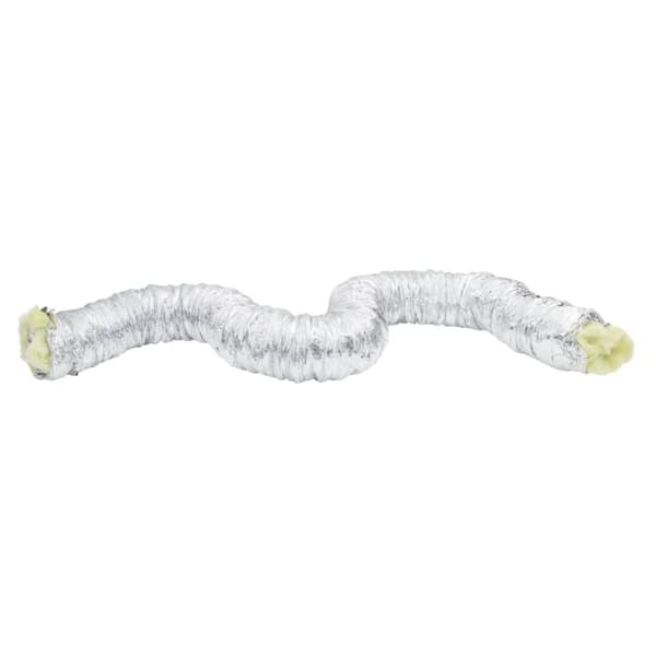 vidaXL Ventilationskanal isolerad aluminium 6 m Ø12,5 cm