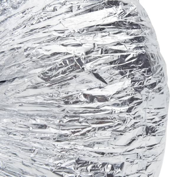vidaXL Ventilationskanal isolerad aluminium 6 m Ø12,5 cm