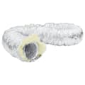 Miniatyrbild 2 av 7: vidaXL Ventilationskanal isolerad aluminium 6 m Ø12,5 cm