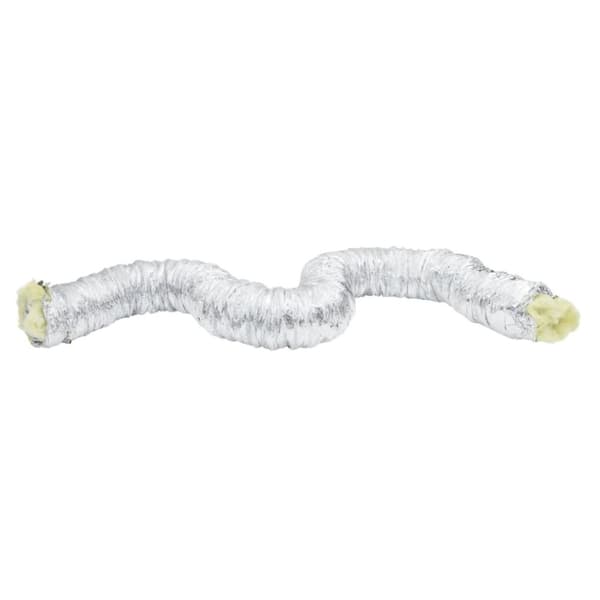vidaXL Ventilationskanal isolerad aluminium 6 m Ø15 cm