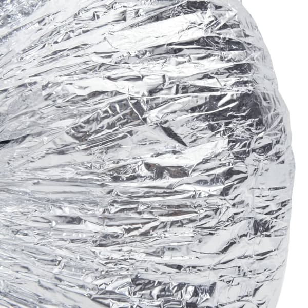 vidaXL Ventilationskanal isolerad aluminium 6 m Ø15 cm
