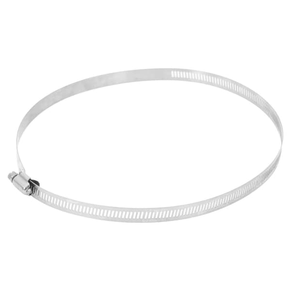 vidaXL spændebånd til slanger 6 stk. 91-165 mm 304 rustfrit stål