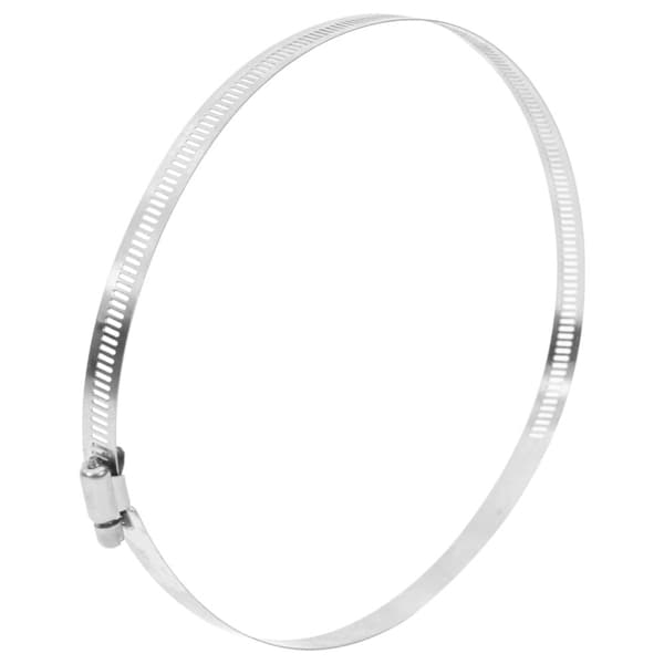 vidaXL spændebånd til slanger 6 stk. 91-165 mm 304 rustfrit stål